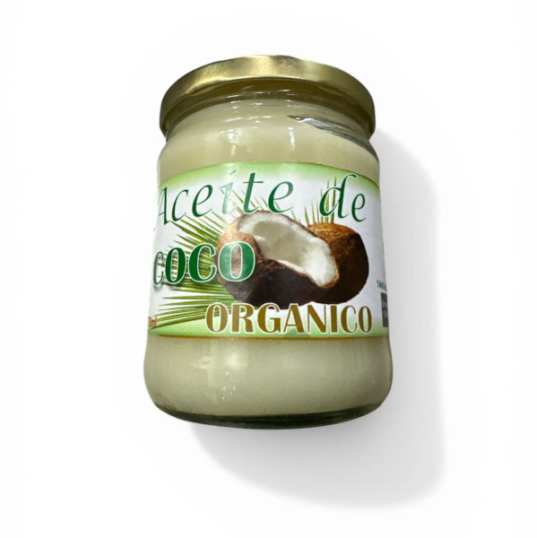 Aceite de coco organico Vitalece 478 ml.