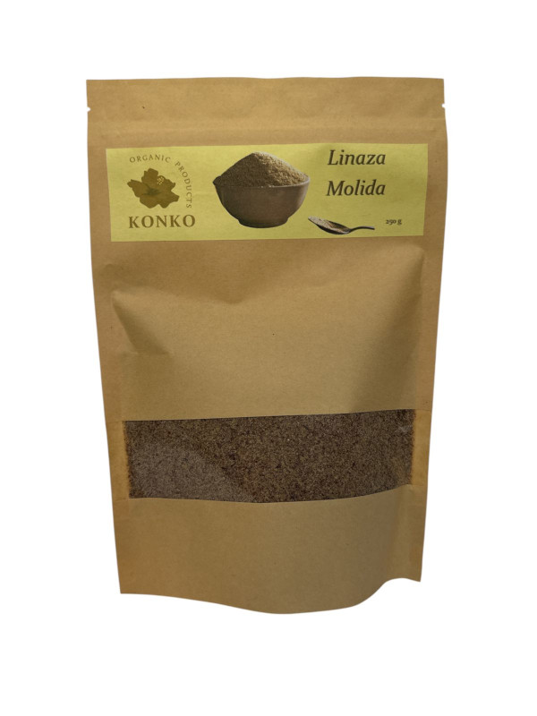 Linaza molida Konko 250 Grs.