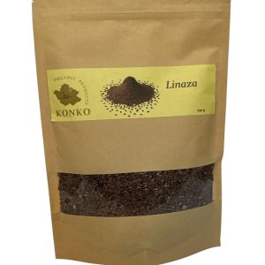 Semilla de linaza entera