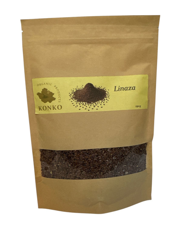 Semilla de linaza entera