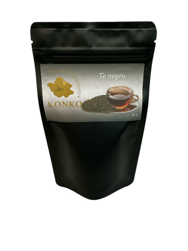 Te negro Konko 50 Grs.